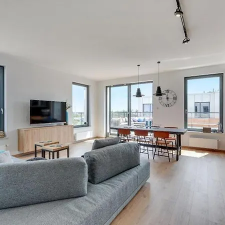 Old Town Loft Lägenhet Gdańsk